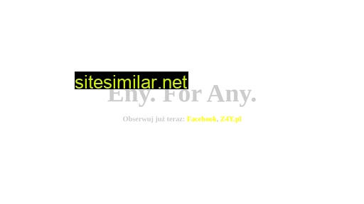 eny.pl alternative sites
