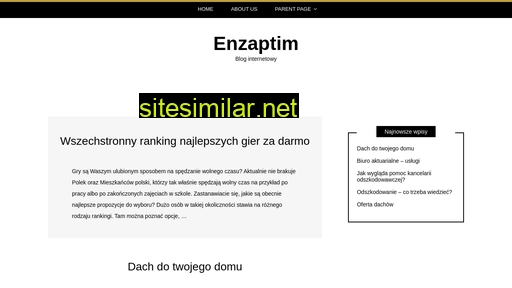 enzaptim.net.pl alternative sites