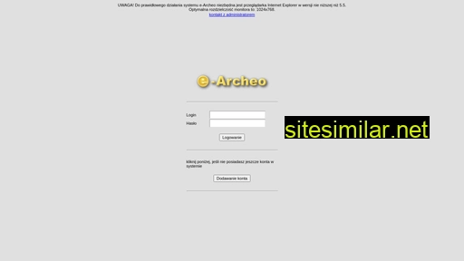 e-archeo.pl alternative sites