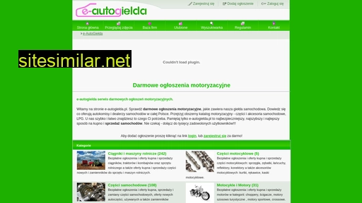 e-autogielda.pl alternative sites