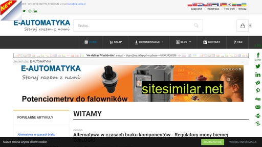 e-automatyka.sklep.pl alternative sites