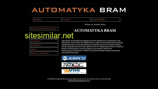 e-automatykabram.com.pl alternative sites