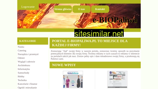 e-biopaliwa.pl alternative sites