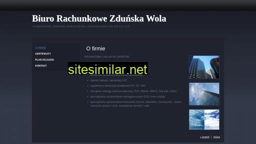 E-biurorachunkowe24 similar sites