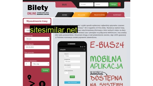 e-bus24.pl alternative sites
