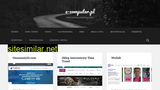e-computer.pl alternative sites