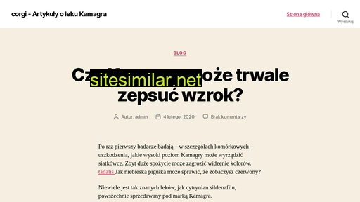 e-corgi.pl alternative sites