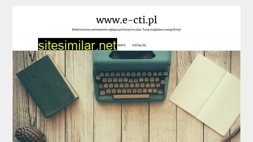 E-cti similar sites