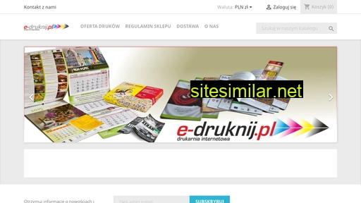 e-druknij.pl alternative sites