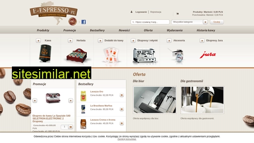 e-espresso.pl alternative sites