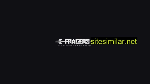 E-fragers similar sites
