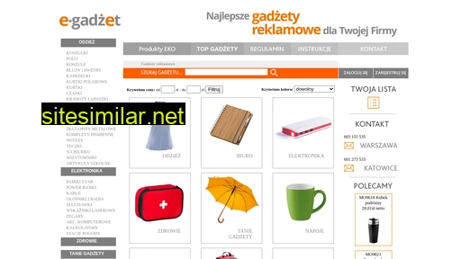 e-gadzet.pl alternative sites