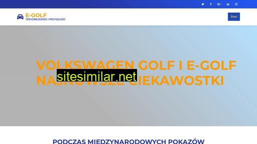 E-golf similar sites