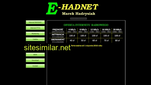 e-hadnet.pl alternative sites