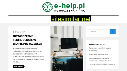 e-help.pl alternative sites