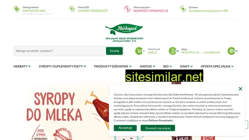 e-herbapol.com.pl alternative sites