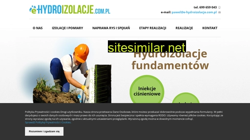 e-hydroizolacje.com.pl alternative sites
