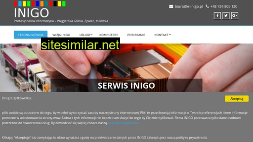 e-inigo.pl alternative sites