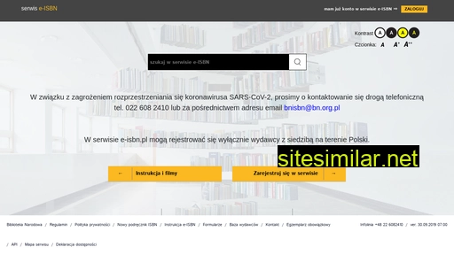 E-isbn similar sites