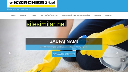 e-karcher24.pl alternative sites