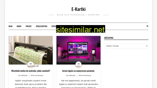 e-kartki.com.pl alternative sites
