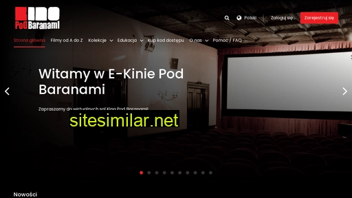 e-kinopodbaranami.pl alternative sites