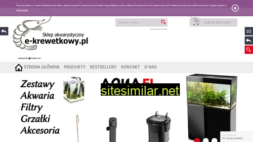 e-krewetkowy.pl alternative sites