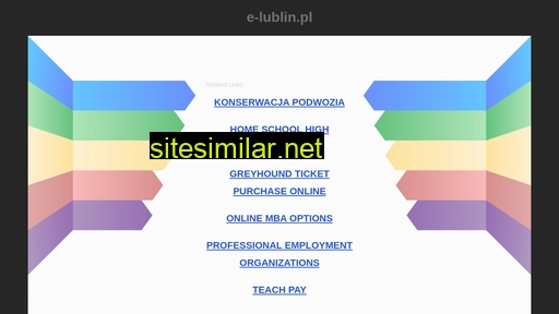 e-lublin.pl alternative sites