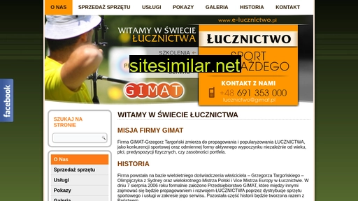 e-lucznictwo.pl alternative sites