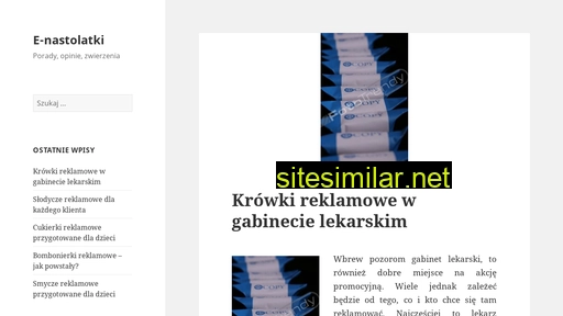 e-nastolatki.pl alternative sites