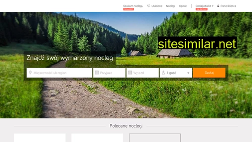 e-nocleg.pl alternative sites