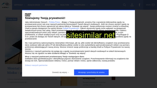 e-okna.pl alternative sites