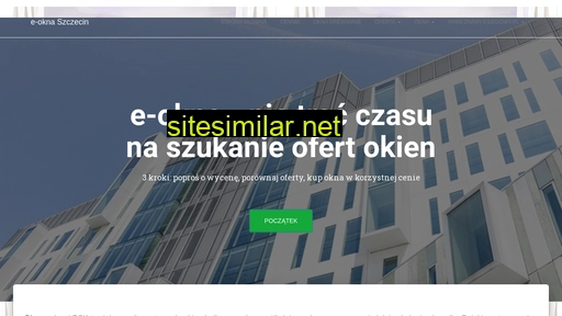 e-okna.szczecin.pl alternative sites