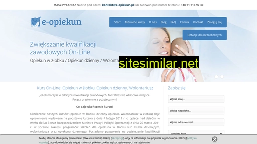 e-opiekun.pl alternative sites