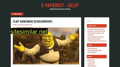 e-papierosy-sklep.com.pl alternative sites