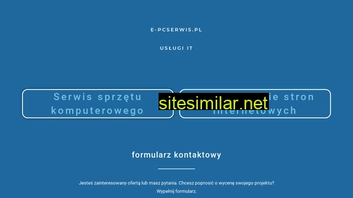 e-pcserwis.pl alternative sites