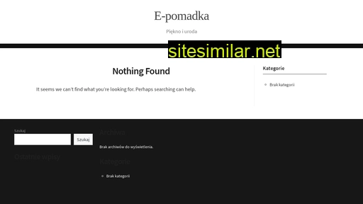 e-pomadka.pl alternative sites