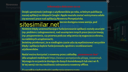 e-pompejanska.pl alternative sites
