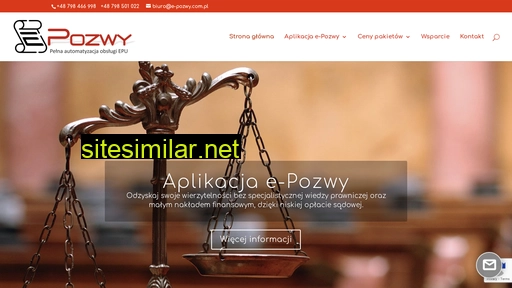 e-pozwy.com.pl alternative sites