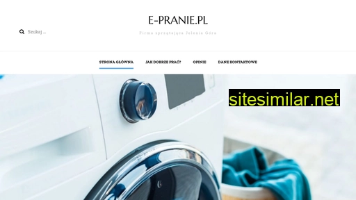 e-pranie.pl alternative sites