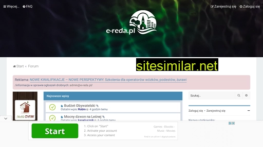 E-reda similar sites