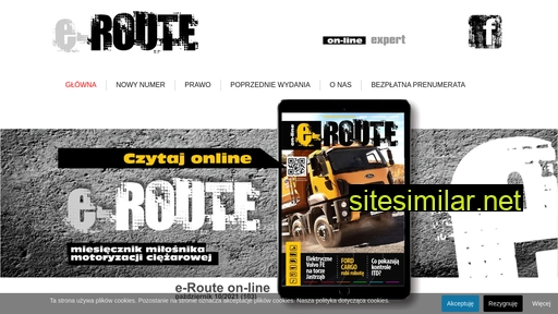 e-route.pl alternative sites