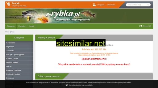 E-rybka similar sites