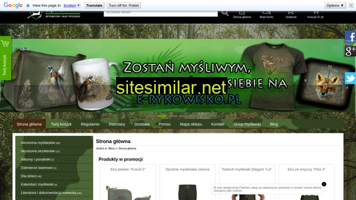 e-rykowisko.pl alternative sites