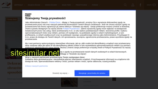 e-sciany.pl alternative sites