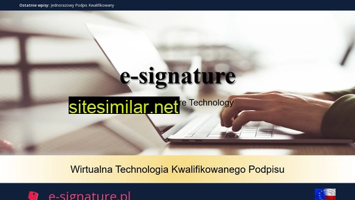 E-signature similar sites