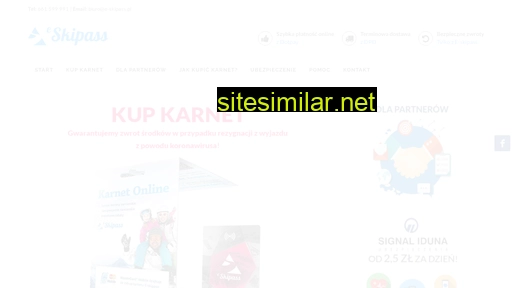 e-skipass.pl alternative sites