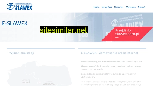 e-slawex.com.pl alternative sites