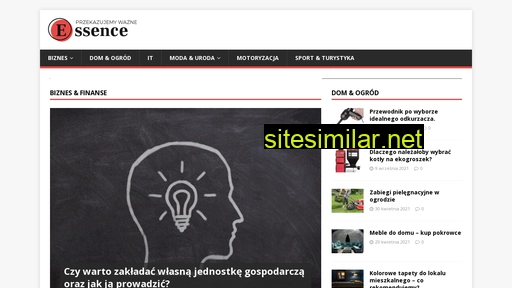 e-ssence.pl alternative sites