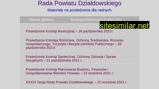 e-starostwo.pl alternative sites